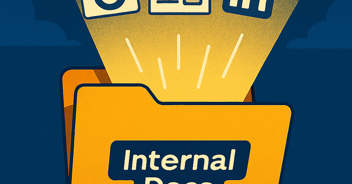 Why Your Internal Playbooks Belong in Public
