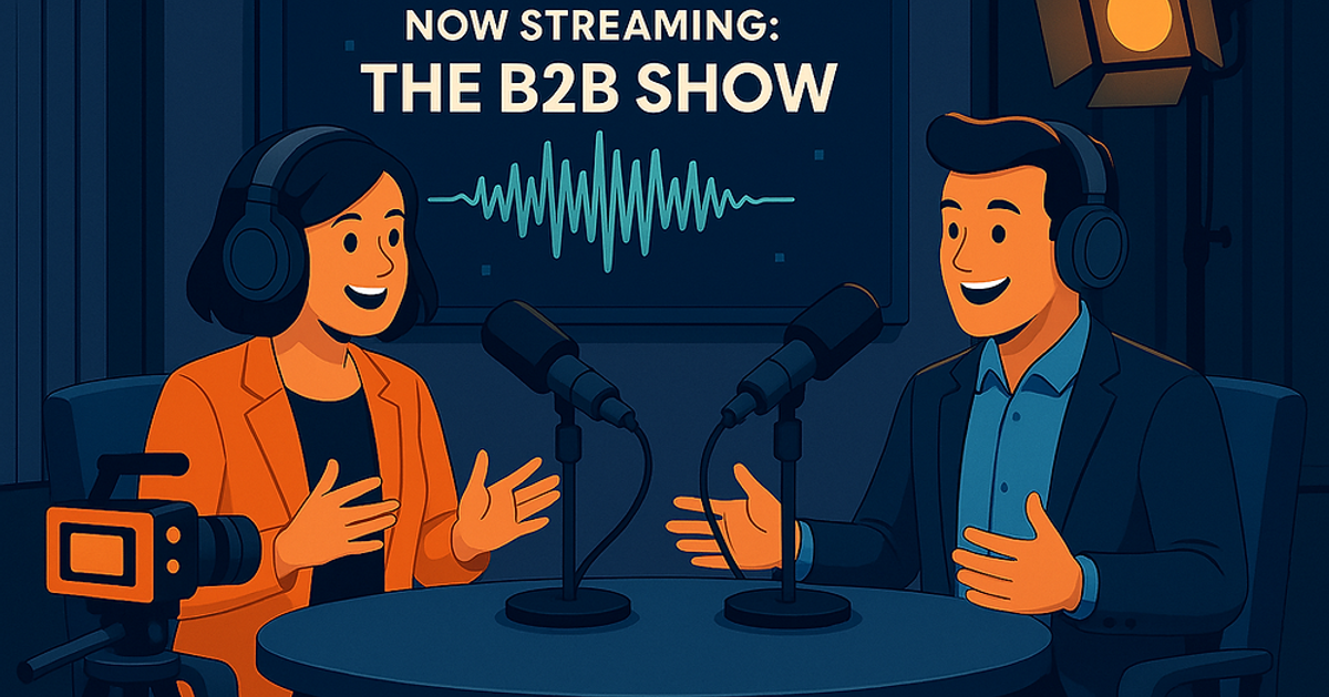 How B2B Brands Turn Podcasts into Video to Expand Audience