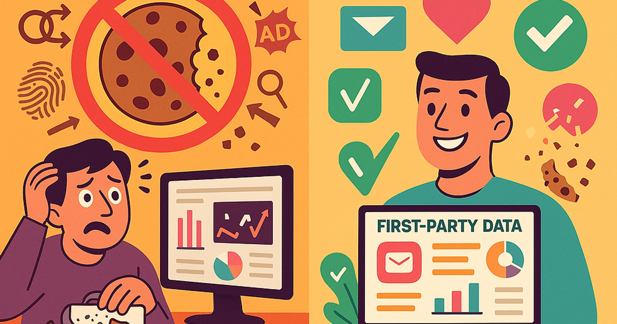 Marketing Without Cookies: Using First-Party Data & Consent