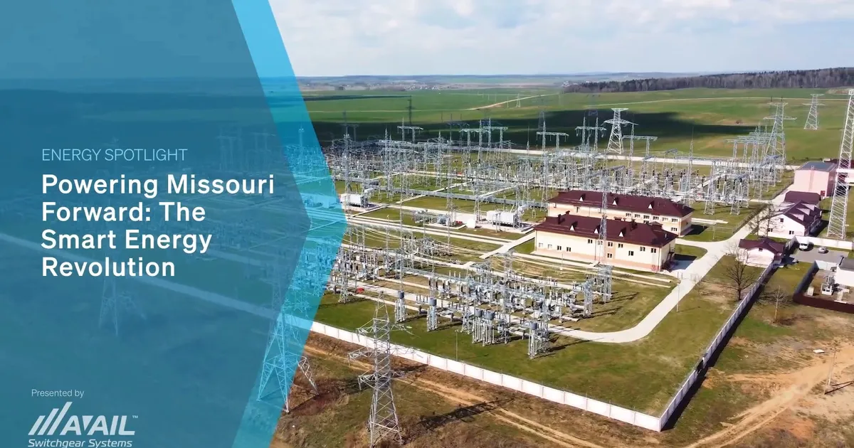Powering Missouri Forward: The Smart Energy Revolution