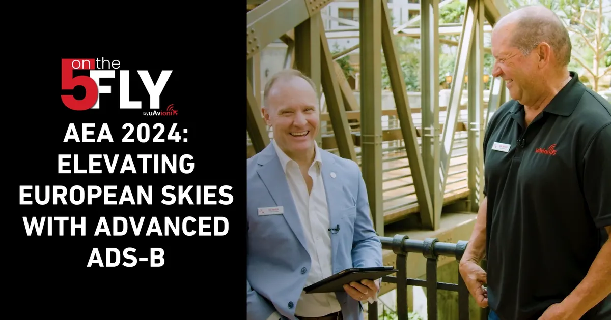 AEA 2024: Elevating European Skies with Advanced ADS-B