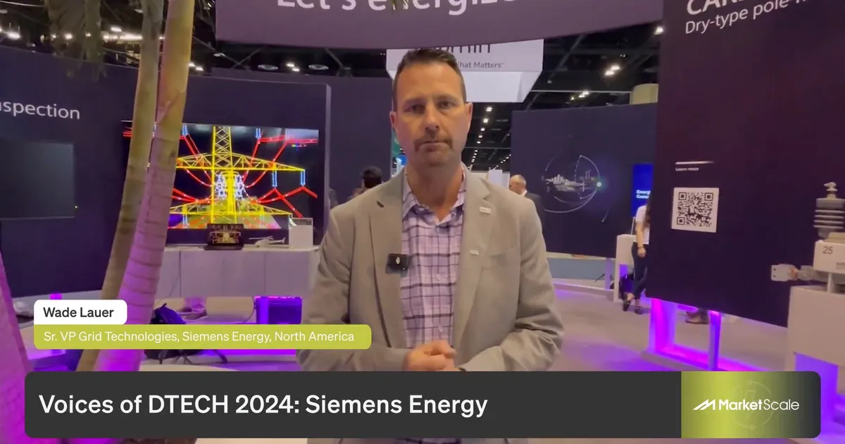 Digital Grid Transformation: Siemens Energy's Digitalization Strategy for a Resilient Energy Future