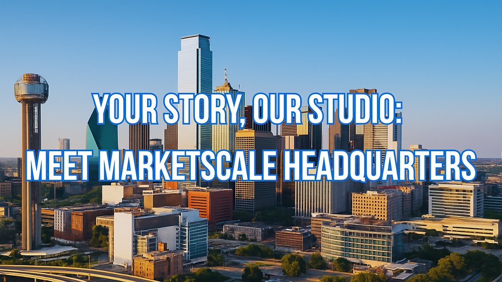 Your Story, Our Studio: Meet MarketScale Headquarters