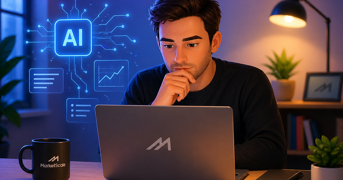 How AI Can Help You Grow Faster Without Losing Your Voice