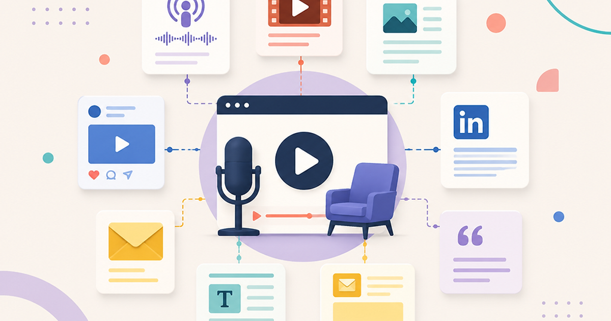 From One Shoot to 100 Pieces of Content: How Smart Brands Maximize Every Production Day