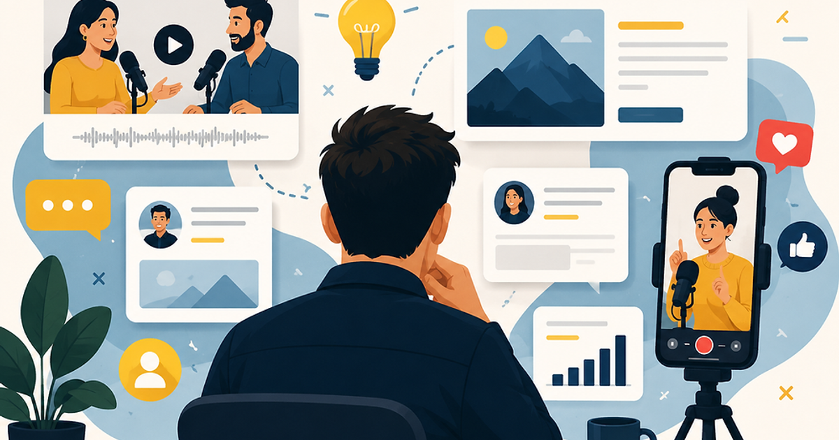 The Shift From Corporate Content to Creator-Led Content