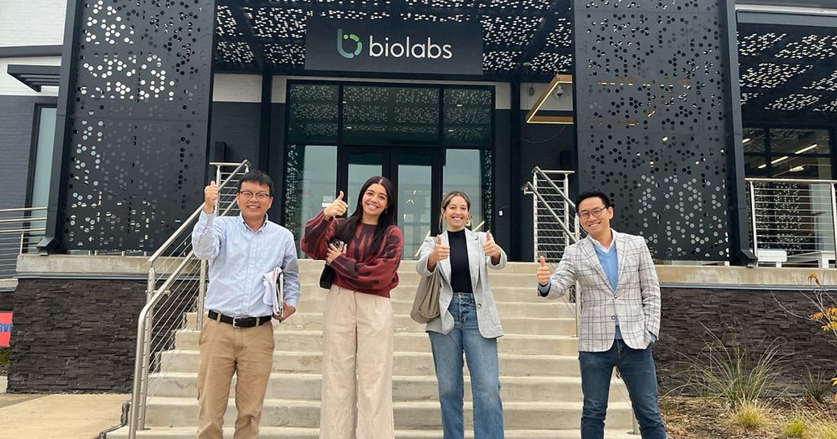 Innovation at BioLabs Pegasus Park: Honoring Kejin Zhou