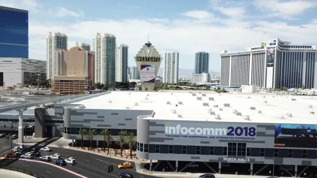 EPSON’s New Moverio Augmented Reality Glasses Shined at InfoComm 2018