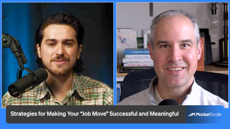 Launching “Job Moves”: Michael Horn’s Career Strategies 2024