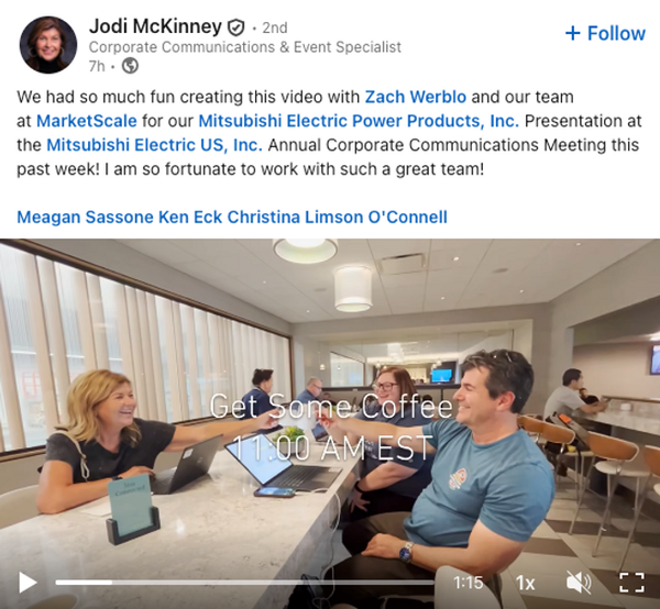 Case Study: Mitsubishi Electric Real-Time UGC with MarketScale