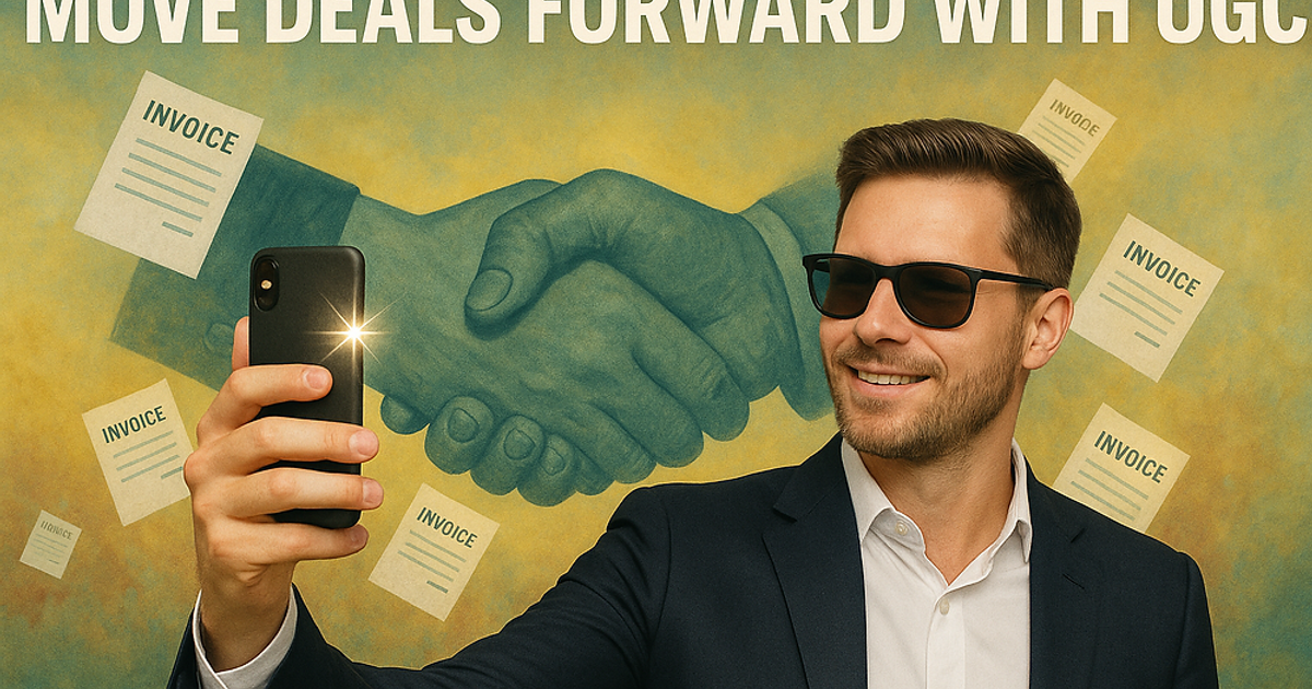 How Sales Pros Can Use UGC to Move Deals Forward