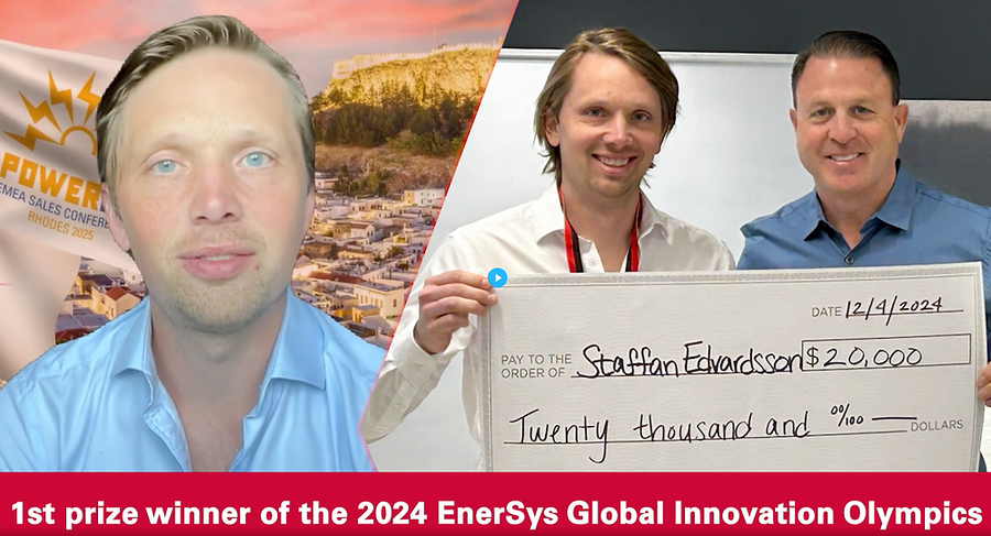 Case Study: EnerSys Turns Leadership UGC into Daily Global Reach