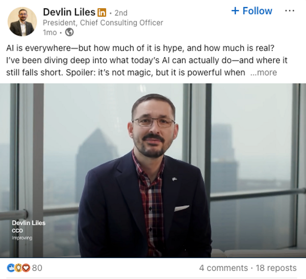 Case Study: Boosting Executive UGC with MarketScale & House of UGC