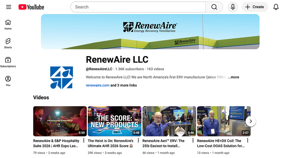 How RenewAire Turned Video Into a Digital Growth Engine With MarketScale
