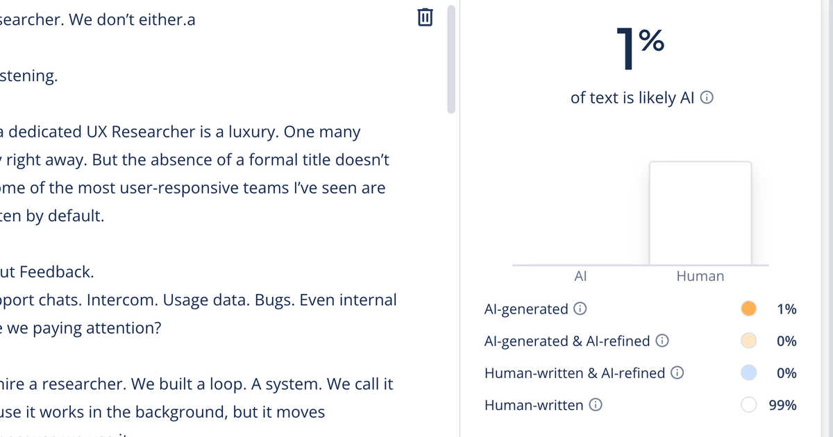 When Content Begins With the Real, It Stays Real, Even With AI