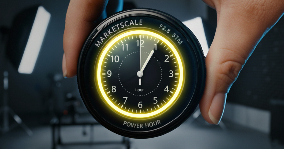 MarketScale Power Hour: The Most Efficient Way to Capture Executive Thought Leadership