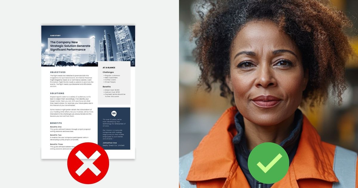 Why No One Trusts Your Case Studies (And Why UGC is the Fix)