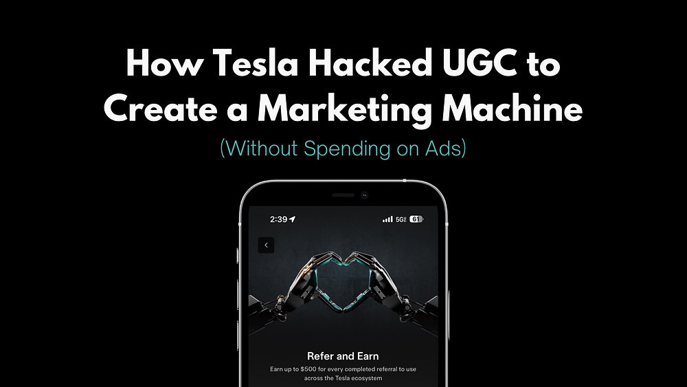 How Tesla Used UGC to Build a Marketing Machine