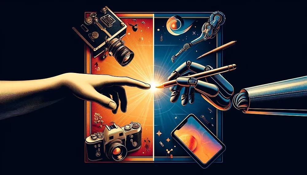 From Stock Libraries to AI: Empowering Artists to Create Images