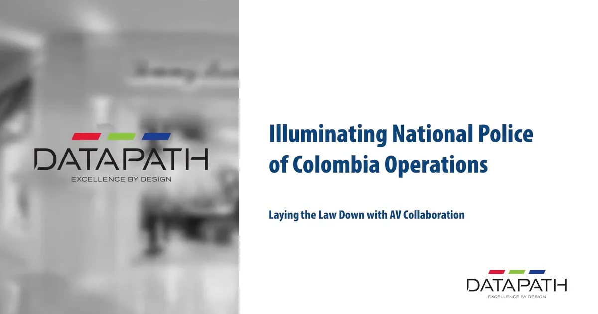 Illuminating the National Police of Colombia Operations: Laying the Law Down with AV collaboration