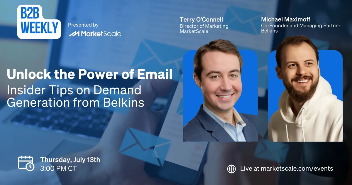 Unlock the Power of Email: Insider Tips on Email Marketing from Belkins