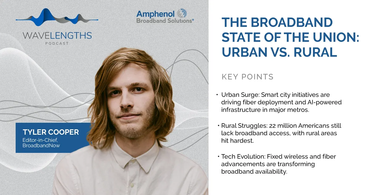 Broadband State of the Union: Urban Innovation and Rural Challenges