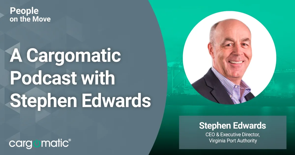 People on the Move: A Cargomatic Podcast with Stephen Edwards