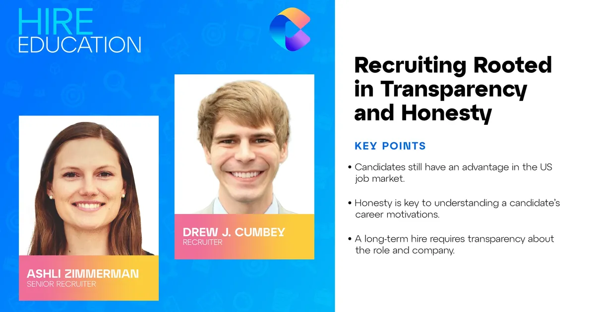 Hire Education: Recruiting Rooted in Transparency and Honesty