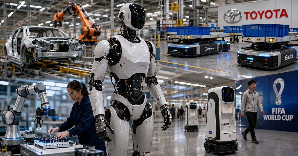 A3's Automate 2026 puts humanoid robots, industrial AI, and safety standards at center stage