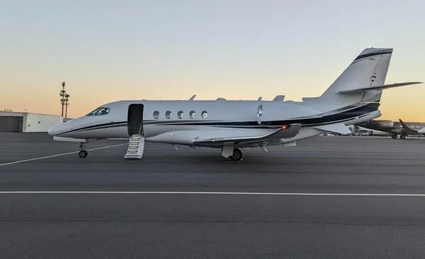 Davinci Jets Completes SmartSky First Article Installation on Citation Latitude
