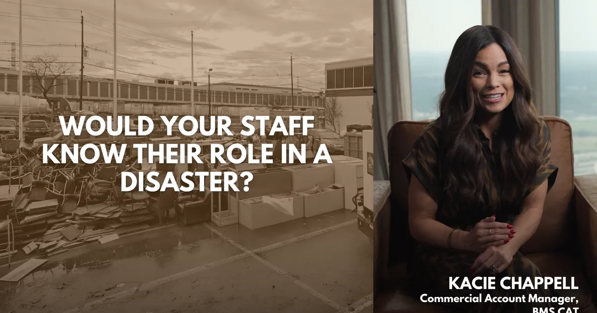 Would Your Staff Know Their Role in a Disaster?