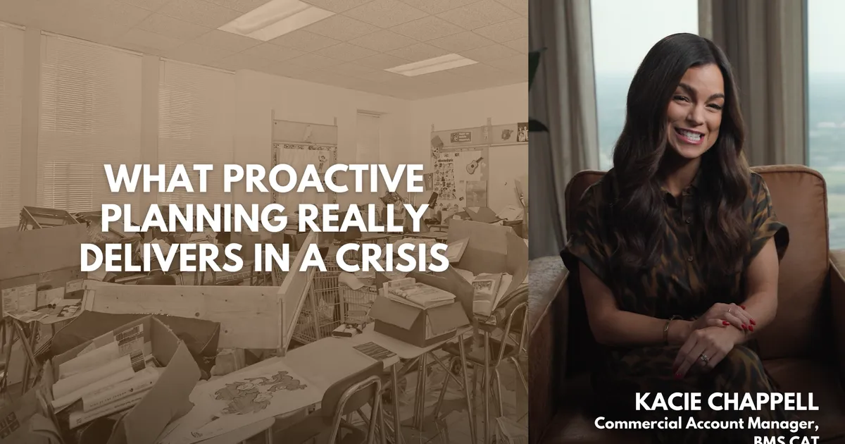 What Proactive Planning Really Delivers in a Crisis
