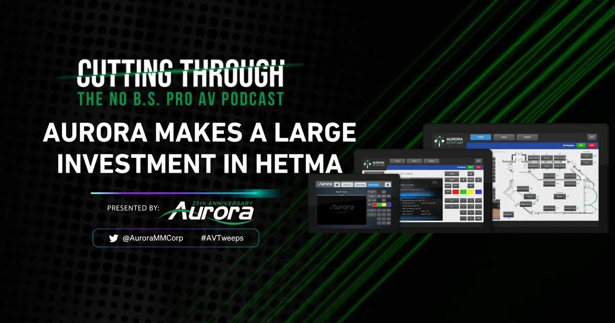 Aurora Makes a Large Investment in HETMA