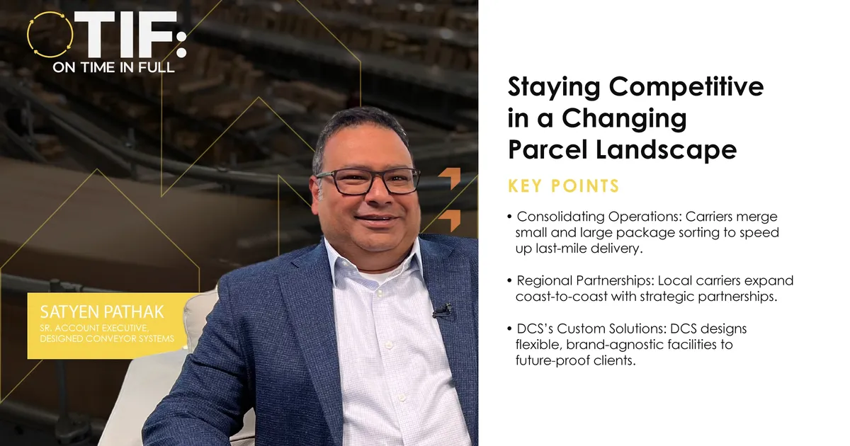 Staying Competitive in a Changing Parcel Landscape