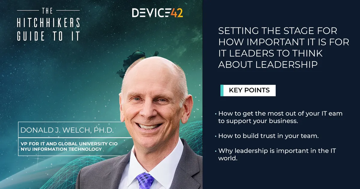 The Importance of Leadership in IT: Building Trust and Empowering Teams