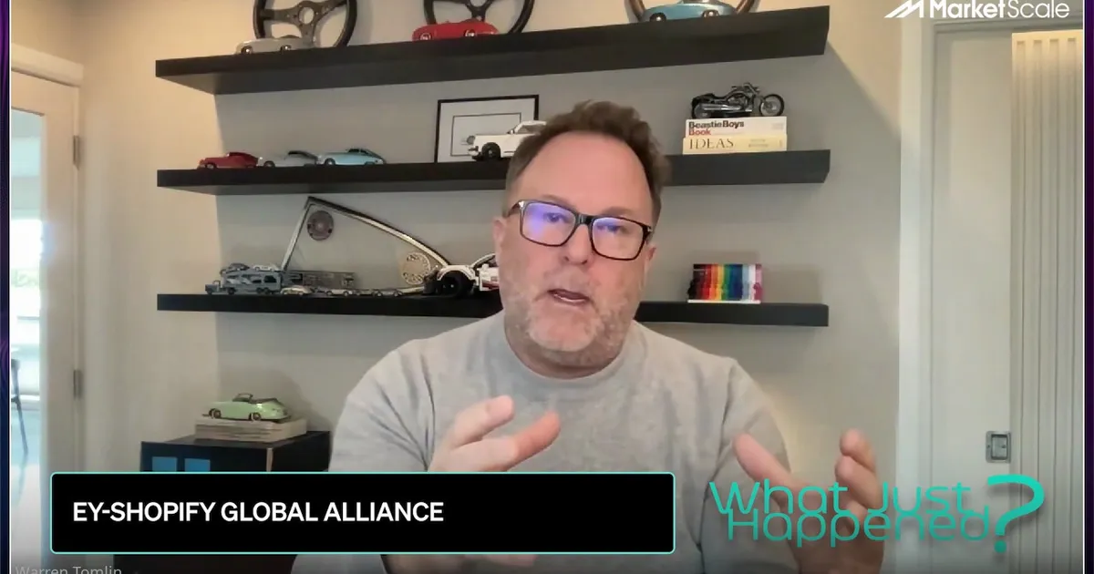 EY-Shopify Global Alliance with Warren Tomlin