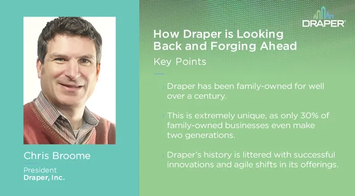 Engineering Value: How Draper is Looking Back and Forging Ahead