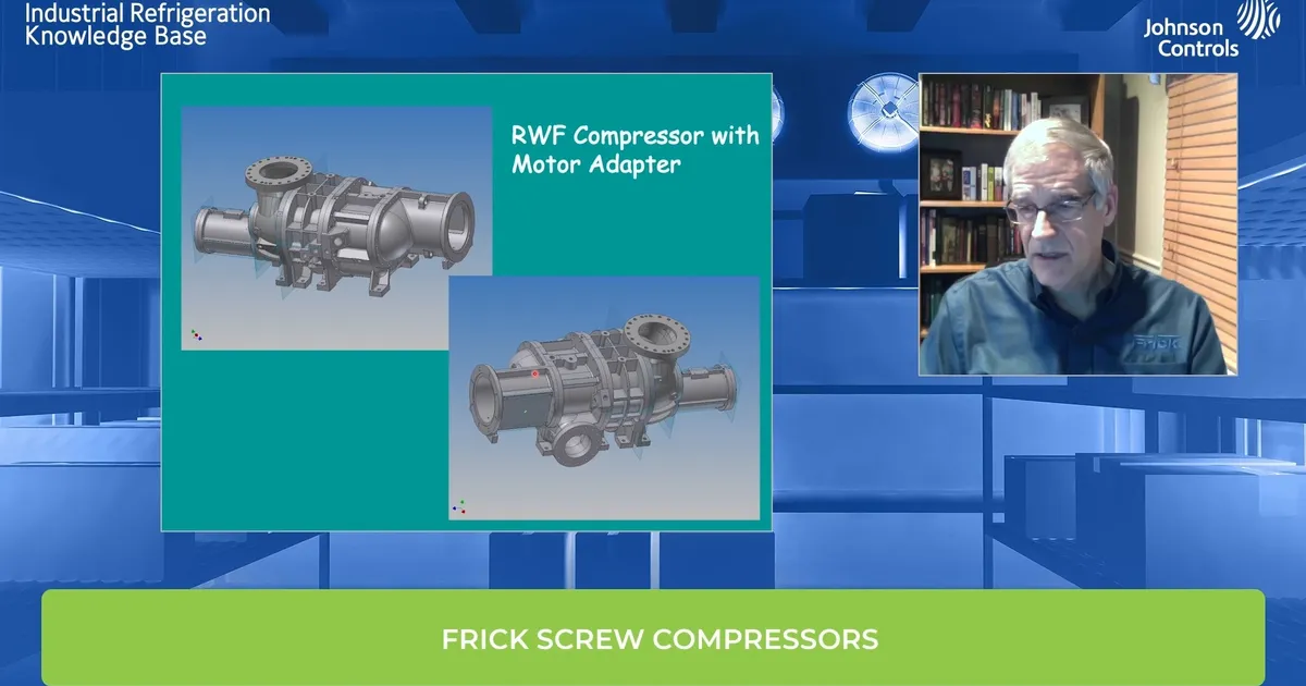 Frick Screw Compressors Pt. 2