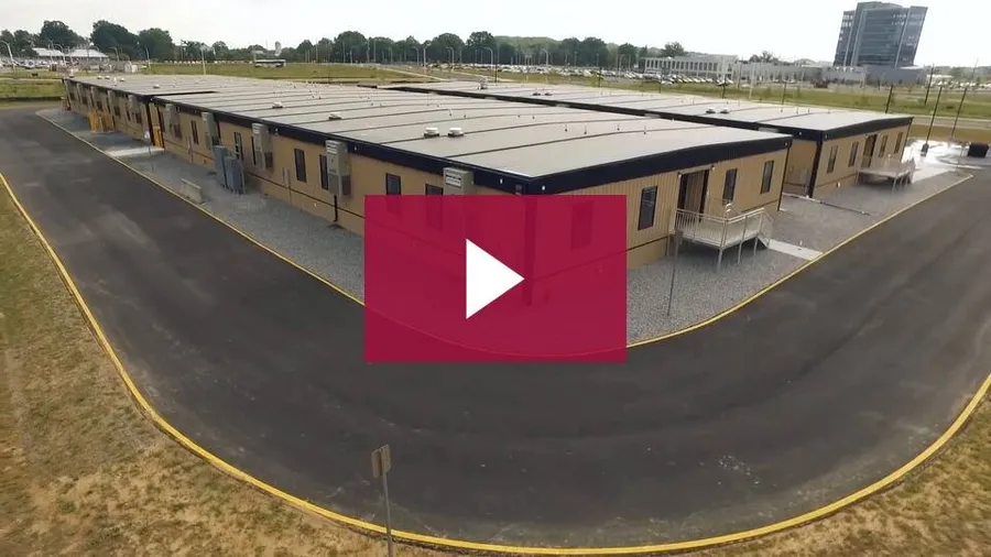 BOXX Modular Designs Innovative Temporary Modular Building for the University of Delaware's Star Campus