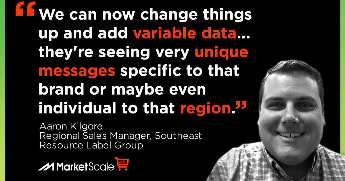 More Than Just a Label with Aaron Kilgore of Resource Label Group