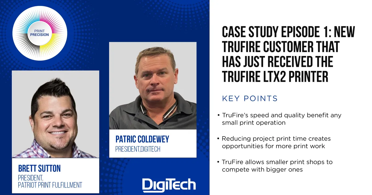 Commercial Printing Solutions Case Study with Patriot Print