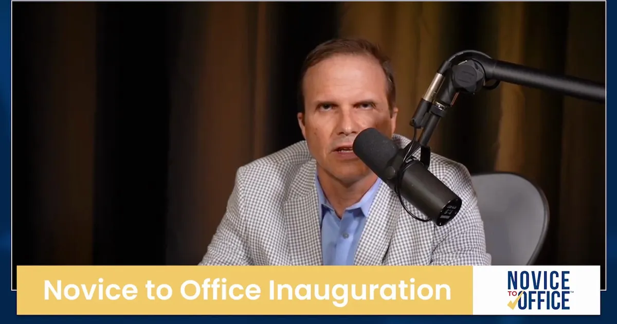 Novice to Office Inauguration