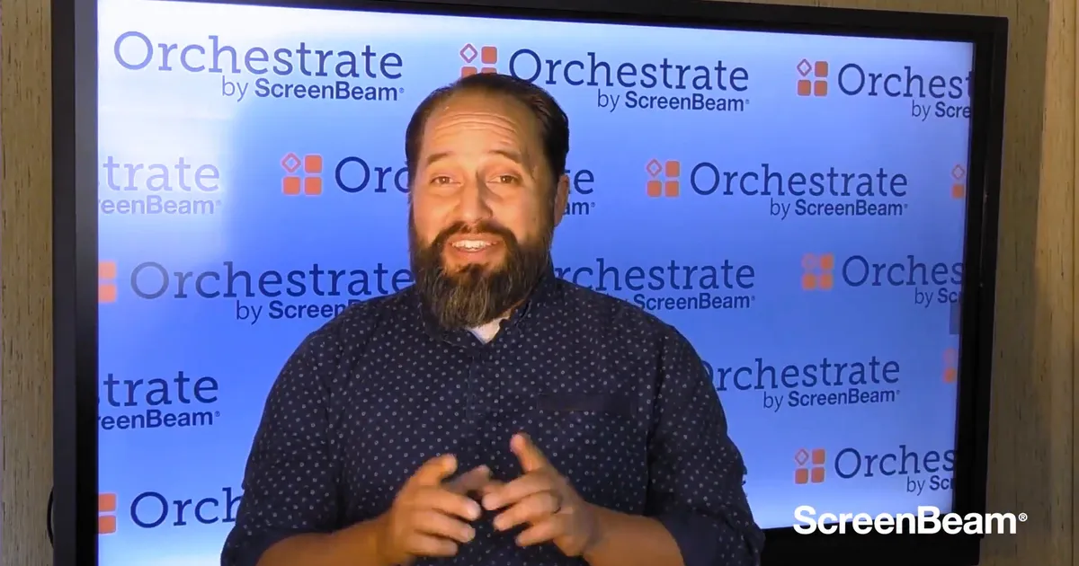 Orchestrate by ScreenBeam Transforms One-to-One Learning: A New Era of Classroom Collaboration Begins