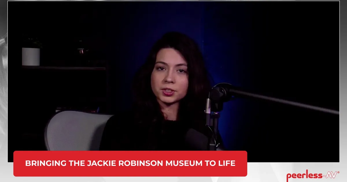 Bringing the Jackie Robinson Museum to Life