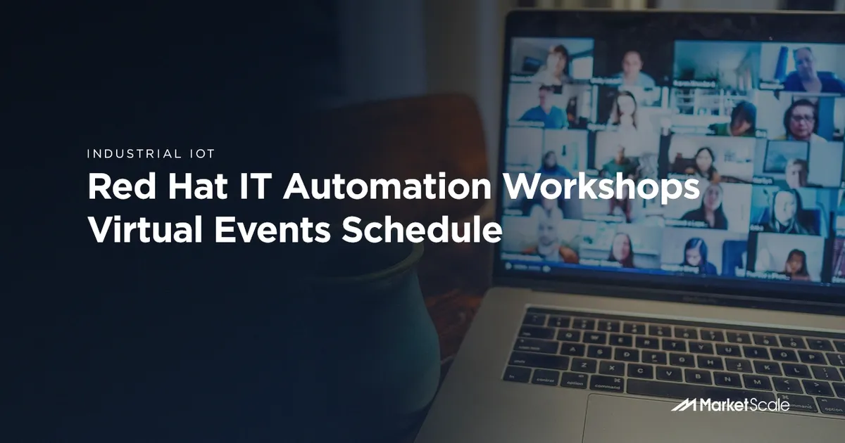 Red Hat IT Automation Workshops - Virtual Events Schedule