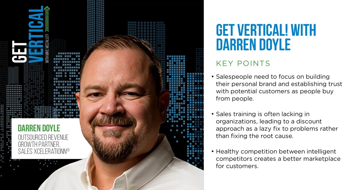Get Vertical! with Mike McCalley and Darren Doyle: Part 1