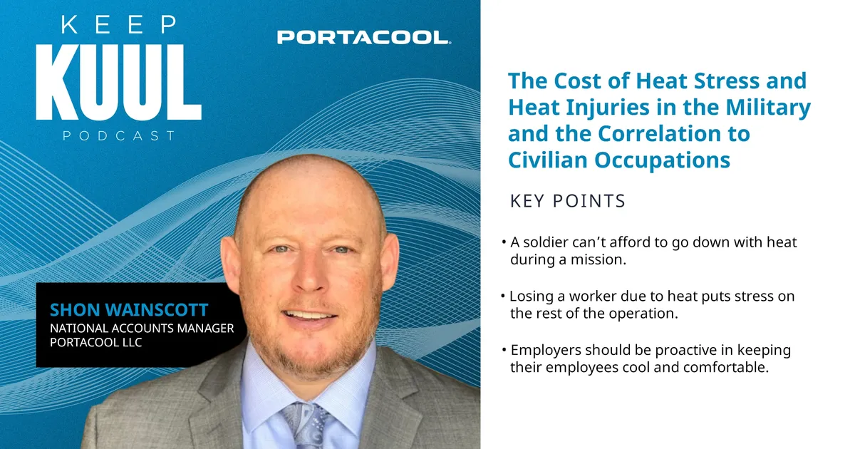 Keep Kuul: The Cost of Heat Stress and Heat Injuries in the Military and the Correlation to Civilian Occupations.