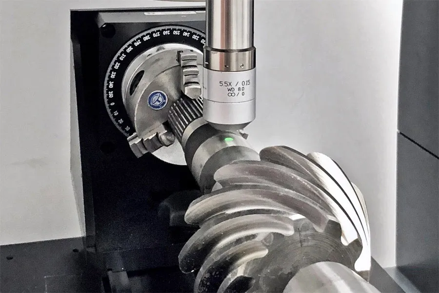 Precision Lead Angle Metrology