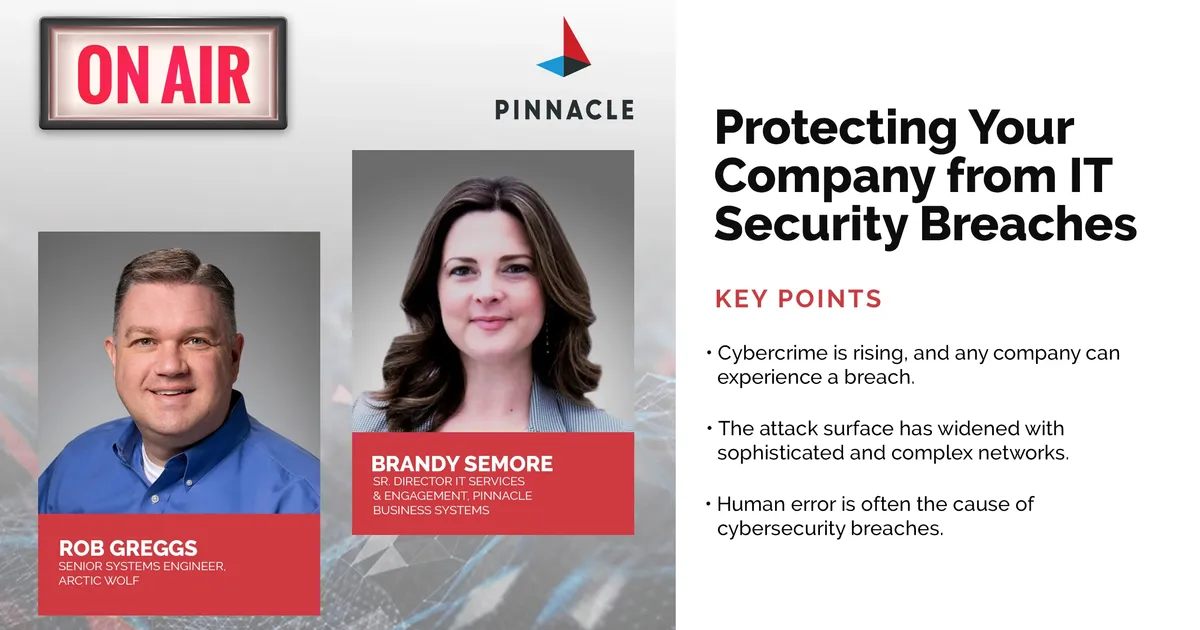 Protecting Your Company from IT Security Breaches