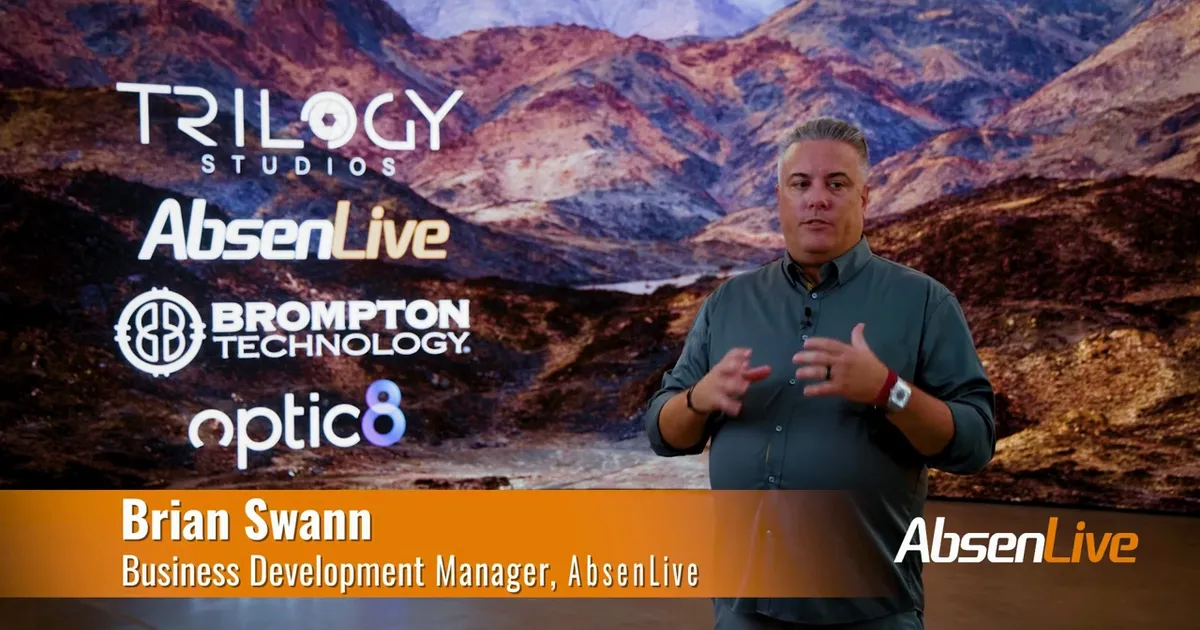 Revolutionizing Video Production with Absen and Brompton Technology